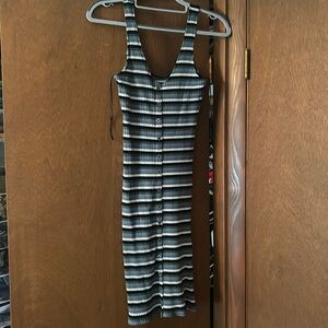 American Eagle Striped dress size small